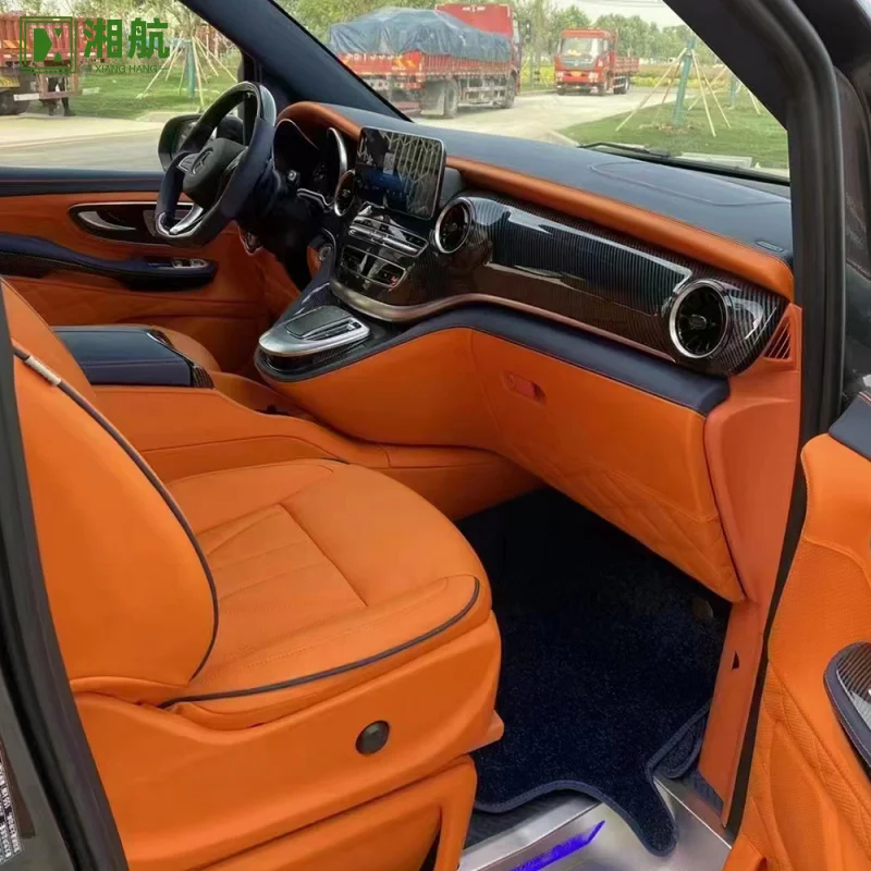 Suitable for Luxury Sedan Luxury VIP RV Electric Adjustable Ventilation Modified Custom Leather Car Seat