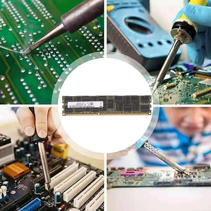 DDR3 16GB 1600Mhz RECC Ram 240Pin 2RX4 1.35V REG ECC RAM Memory For X79 X58 Motherboard