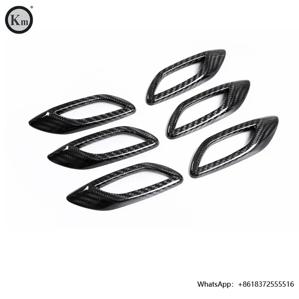 

daKM 2016-up Maserati Levante M157 Carbon Fiber Side Fender Vents Vent air Vents Exterior Decoration Accessories