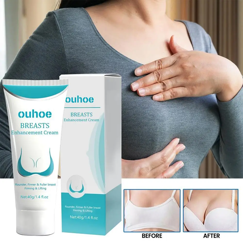 40g Women's Chest Tightening And Lifting Cream Help Breast Augmentation Massage And Moisturize Before Sleep Gentle Breast Care ﻿