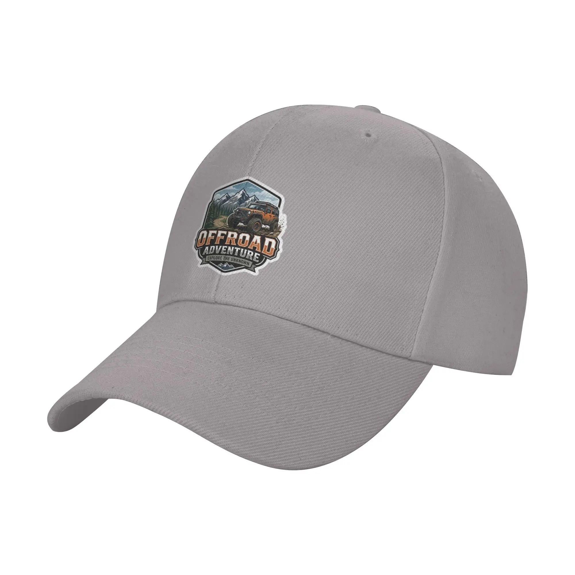 Hot Sale OFFROAD ADVENTURE - Explore the Unknown Baseball Cap  Vintage Cap Women's  Vlog Shooting Cap Women's