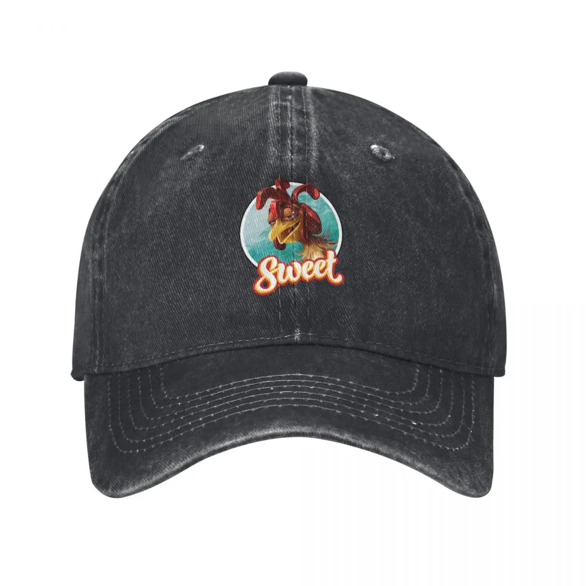 chicken joe surfs up - sweet surf Baseball Cap Sunhat birthday cute Women's Hats 2024 Men's