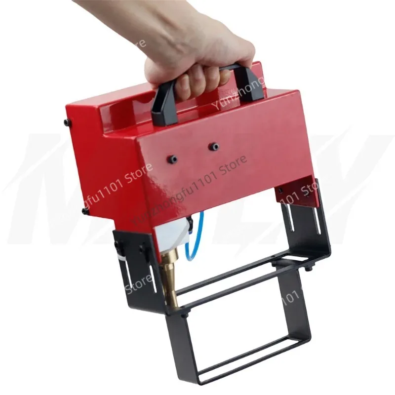 Pneumatic Marking Machine 100x20mm Metal Marking Engrave Machine Air Dot Peen Marking Machine For VIN/Code/Chassis Number 110V