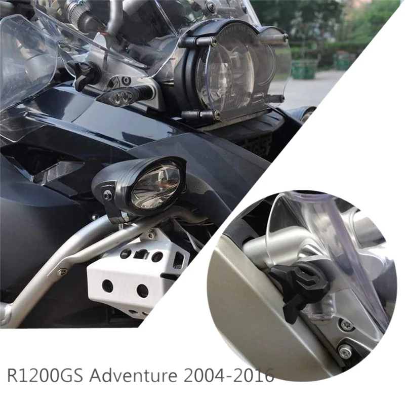 A10E-2PCS Windshield Lock Adjustment Screw Windscreen Mount Clip Clamp Bolt Parts Accessories For BMW R1200GS ADV R 1200 GS 2004