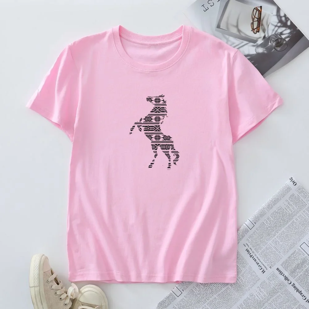 Summer Woman Tops Short Sleeve Tee Shirt Women's Oversized T-shirts New Graphic T Shirts Female Clothing Women Tshirt