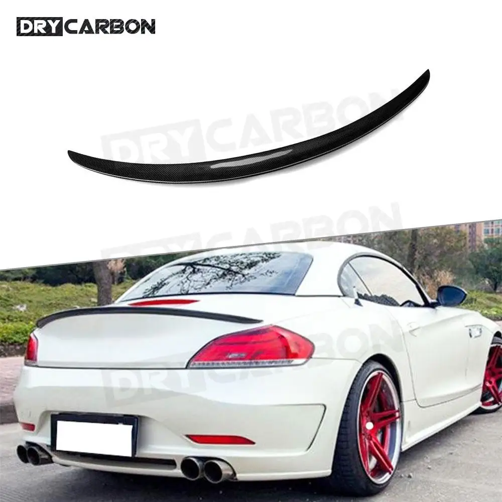 

Carbon Fiber Duckbill Rear Trunk Wing Spoiler for BMW Z4 E89 Coupe 2009 - 2016 FRP Black Car Boot Spoiler Body Kits Accessories