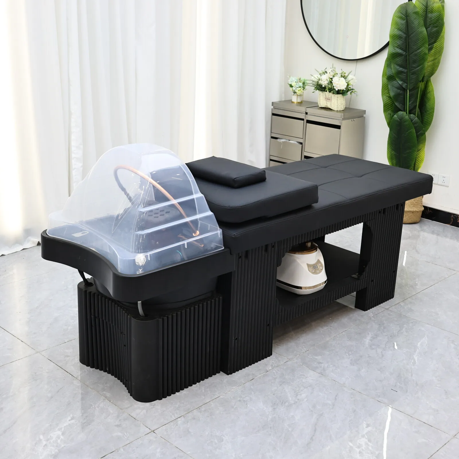 Detachable Thai style hair washing bed, lying down hair washing bed, hair salon hair washing bed, multifunctional hair washing b