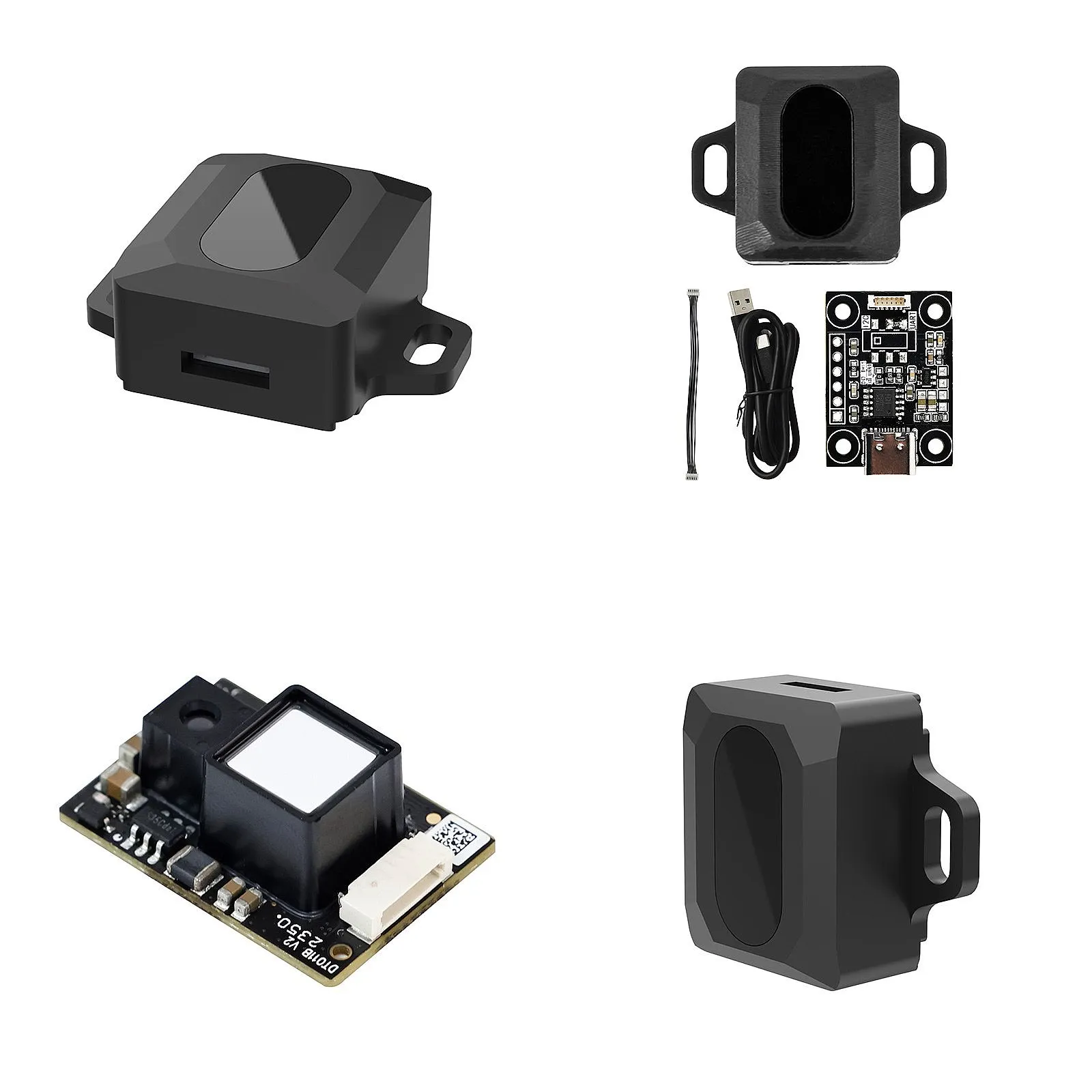 Obstacle Avoidance of YDLIDAR SDM18 High Precision LiDAR Robot Based on TOF Ranging Principle