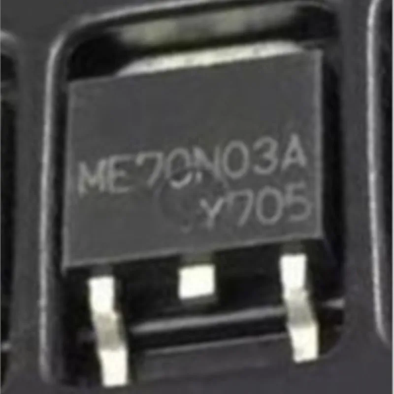 ME70N03A    ME70N03AS    30V 70A    TO252    (Product quantity: 10 pieces)