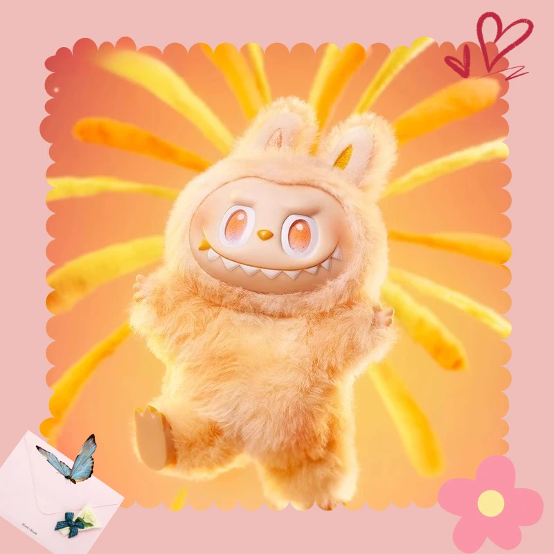 

Labubu2.0 Vinyl Face Series Blind Box Heartbeat Macaron 3rd Generation 3.0 Children's Birthday Gift