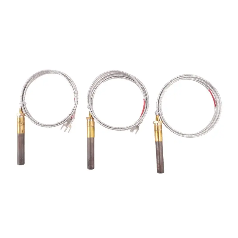 

36In 750Mv Thermopile Fit For Heat Glo Heatilator, 750℃ Millivolt Thermocouple Replace For Fireplace Parts Q313A, 3PCS-AT30