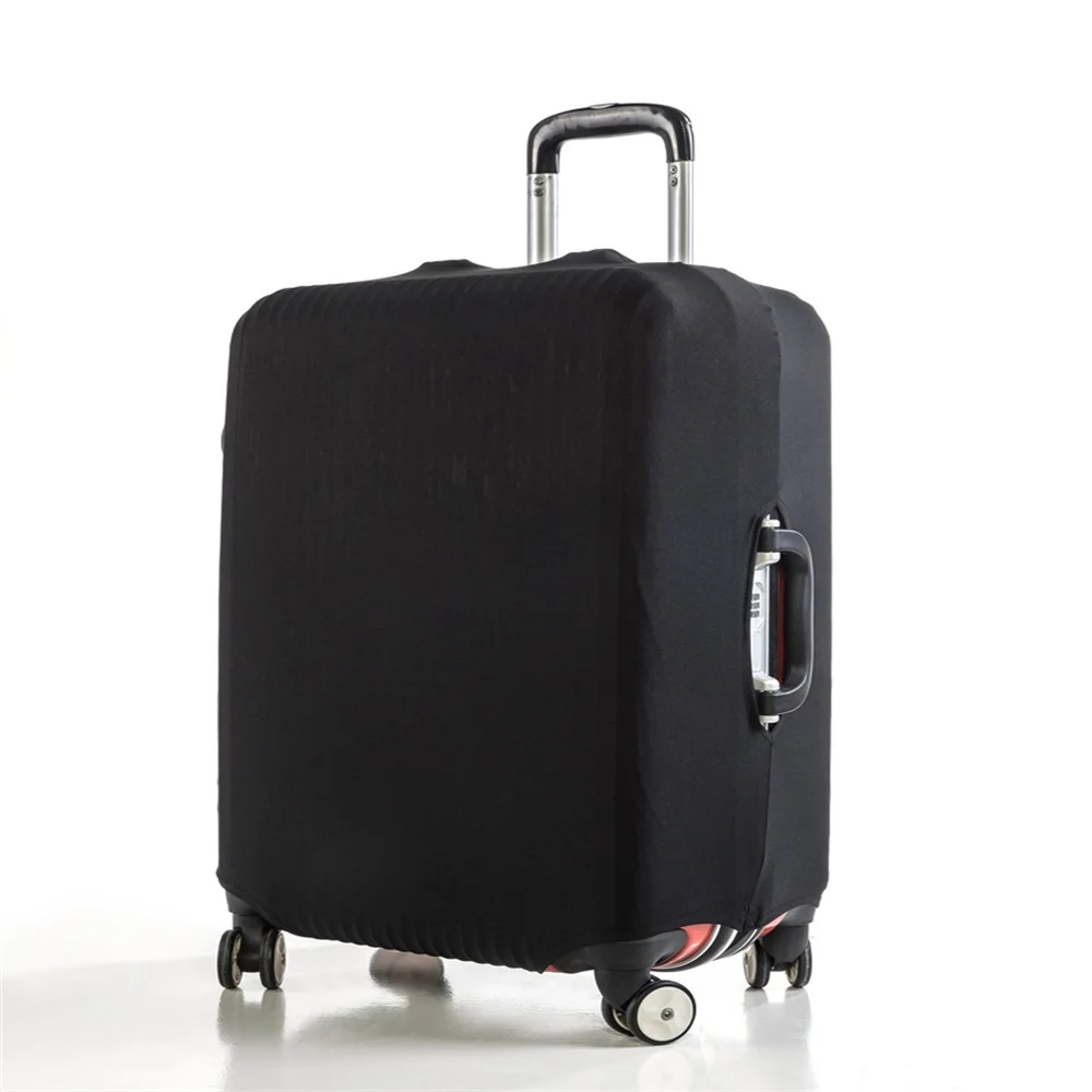 Solid color Travel suitcase dust cover Luggage Protective Cover For 18-28 inch Trolley case dust cover Travel Accessories