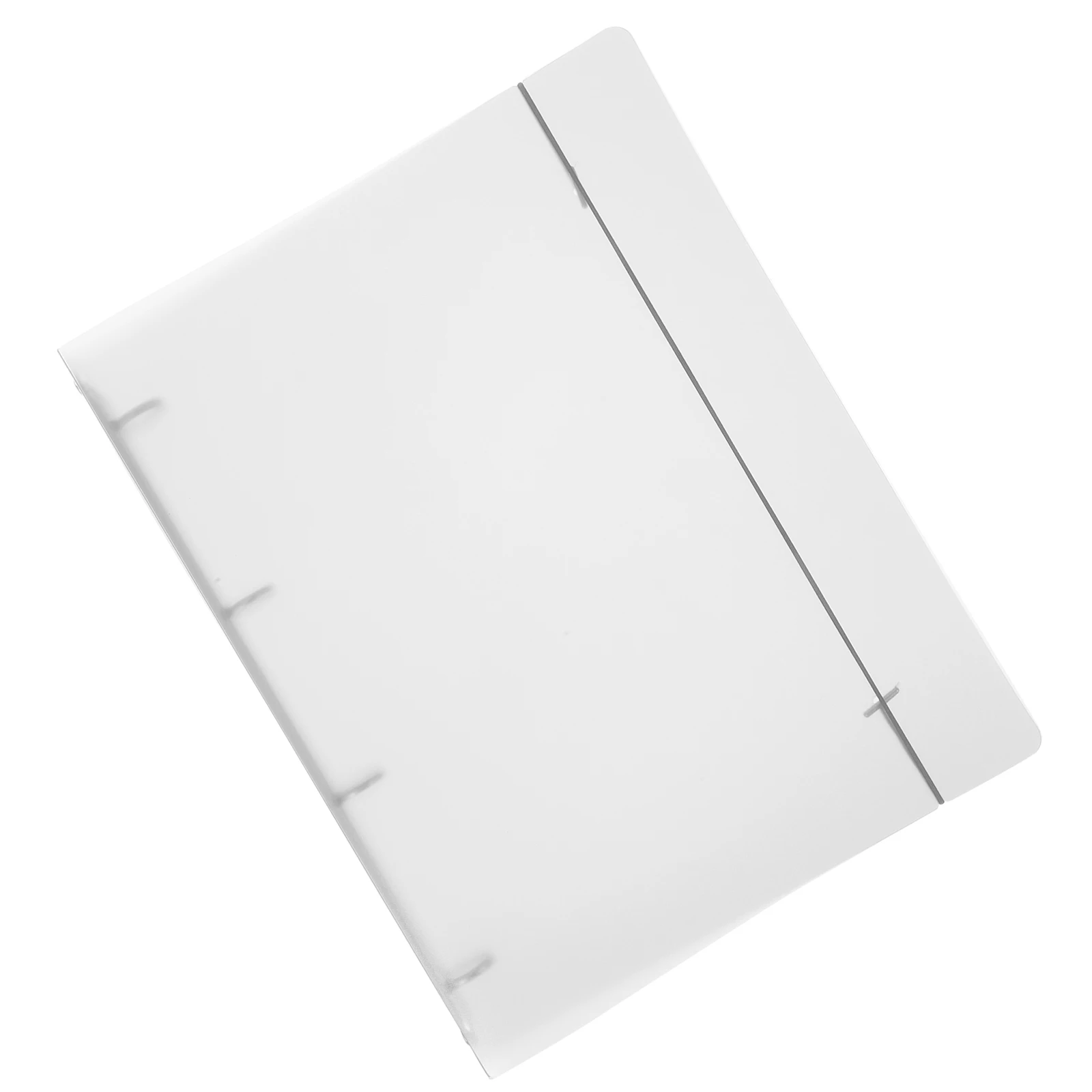 

File Organizer Multifunction Large Capacity Document Holder Pp Plastic Folder for