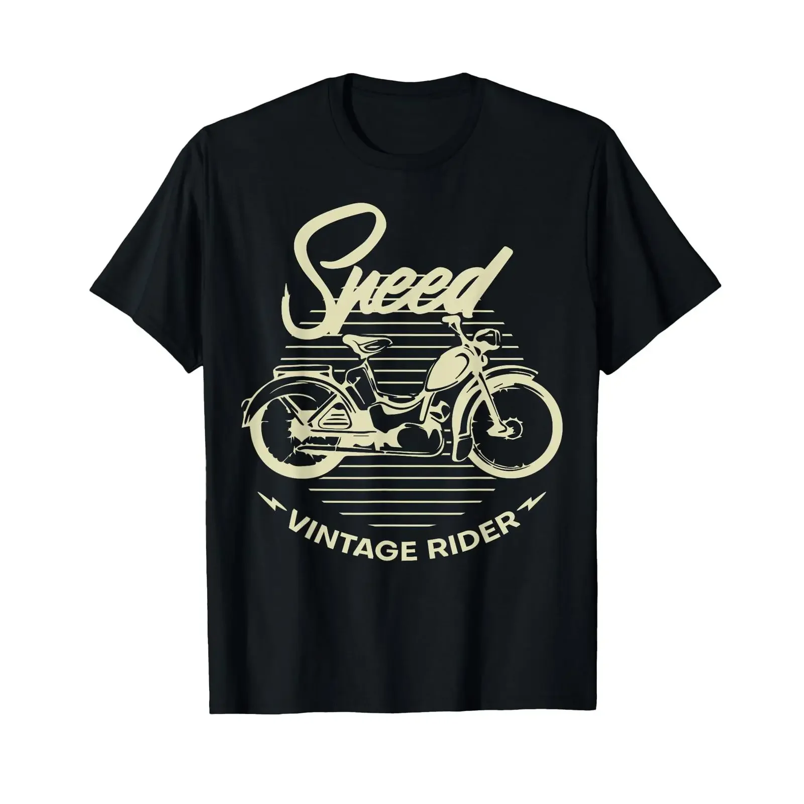 Vintage Speed Rider Simson Sr2 T Shirt vintage Washed Comfortable Top For Everyday Wear fashion homme streetwear Breathable
