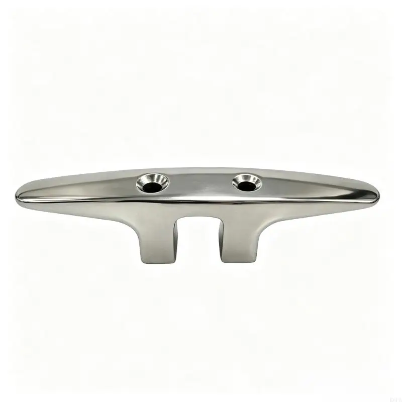 Upgrade Boat Mooring Cleat 4.5 Inch 316 Stainless Steel Short Leg for Marine Use 