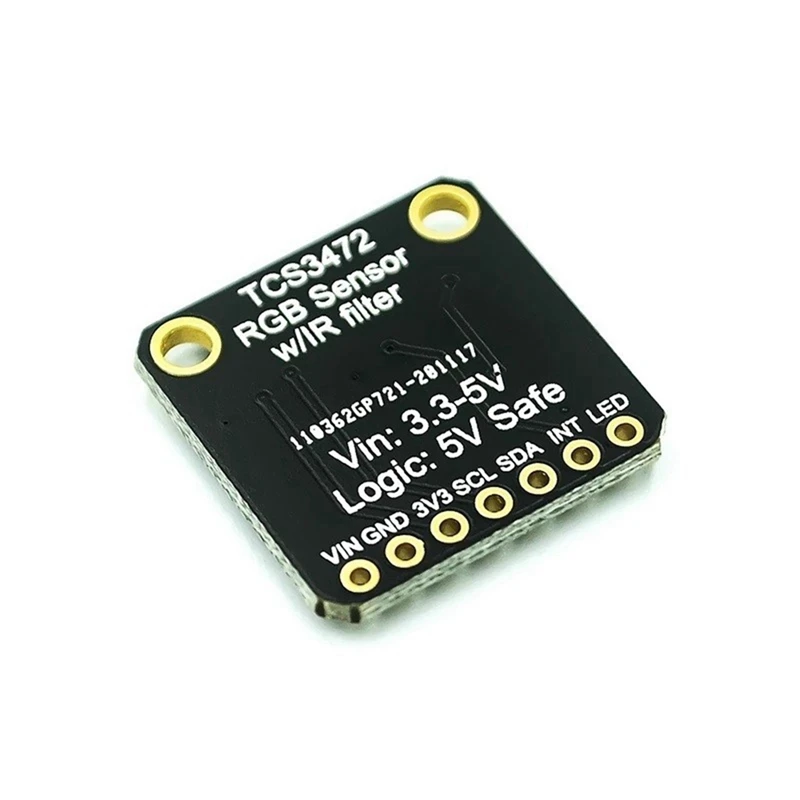 TCS34725 Color Sensor TCS3472 RGB Sensor Color Recognition Module RGB Development Board IIC For Arduino STM32 Easy To Use