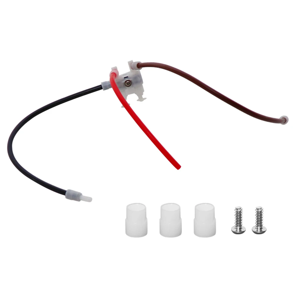 

Replacement Truck Seat Valve Fitting 42533246 ABS Plastic Valve Connection Pipe Joint Tube for Heavy Duty Truck Air Suspension