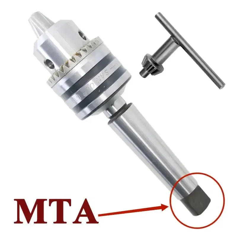 Morse MTA MTB MT1 MT2 MT3 MT4 Tapper Shank Drill Chuck B10 B12 B16 B18 0.6-6/1-10/1-13/3-16/5-20mm Arbor Lathe CNC Drill Machine