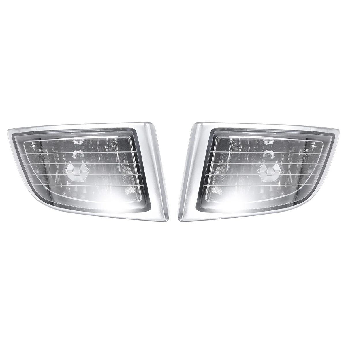 Halogen Fog Light Headlight for Toyota Land Cruiser Prado 120 2002-2009 Fog Bumper Foglights Driving