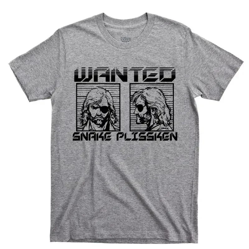Snake Plissken T shirt Escape From New York L A John Carpenter Movie