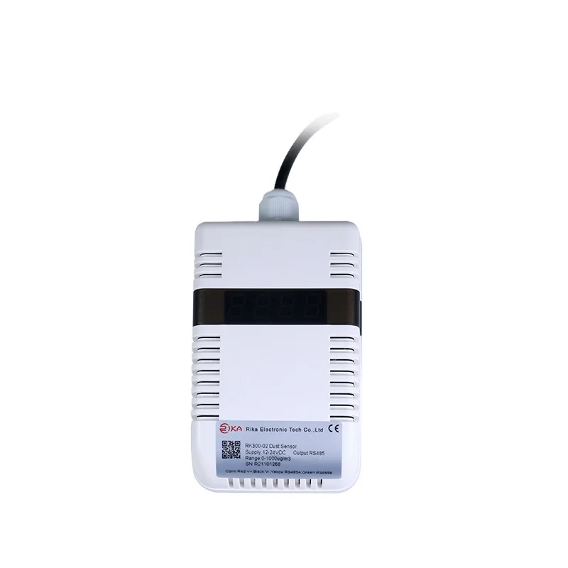 RK300-02 PM1.0 PM10 PM2.5 Particles Dust Concentration Sensor in Air