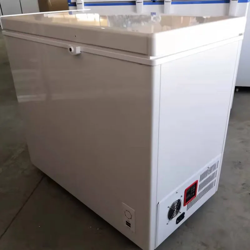 DC 12V/24V Solar Freezer Freezer Freezer Refrigerator Horizontal Large Capacity Commercial Household Energy Saving