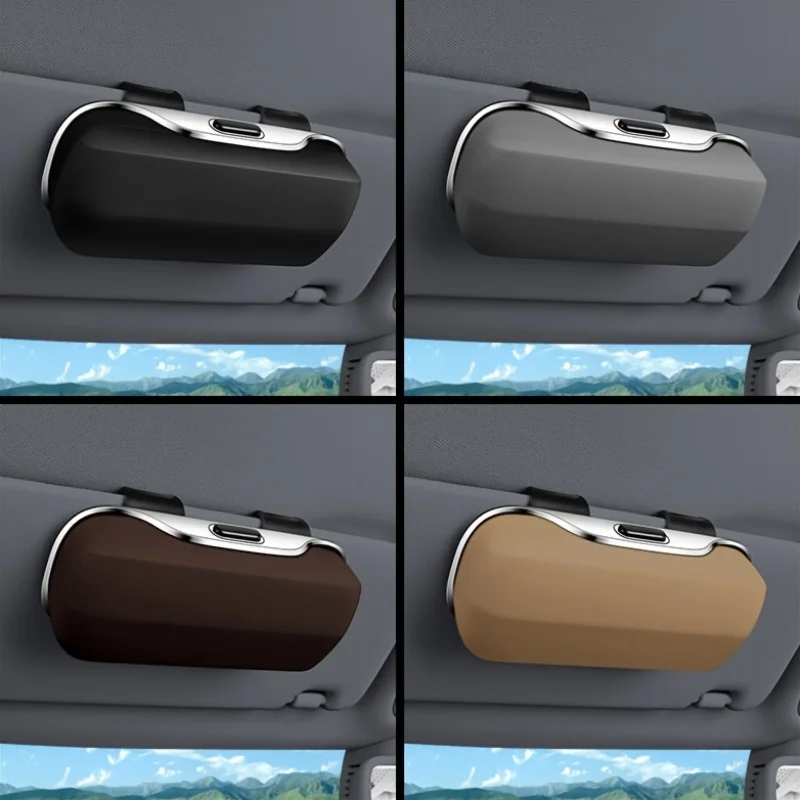 

Чехол для автомобильных очков, портативный автомобильный держатель для солнцезащитных очков, автомобильный держатель для очков, чехол для очков, солнцезащитный козырек, держатель для автомобильных линз, креативный