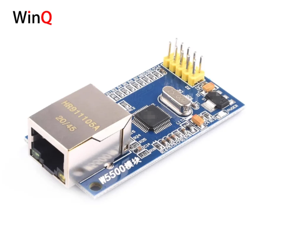 W5500 Ethernet Network Module Hardware TCP/IP Protocol Stack 51 Driver Development Board Network