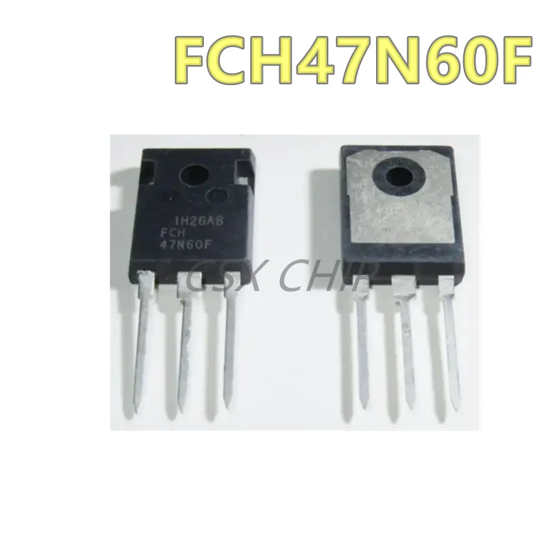 1pcs/lot FCH47N60F FCH47N60 47N60 47N60F TO-3P 47A/600V new and Original in stock