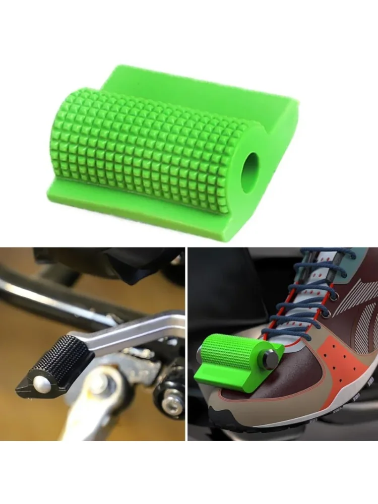 Housse de protection universelle en caoutchouc pour levier de vitesse de moto, protection pour chaussures et bottes, compatible avec Y-amaha, Kawasaki, K-T-M, Honda, Suzuki, H-Arley, B-M-W