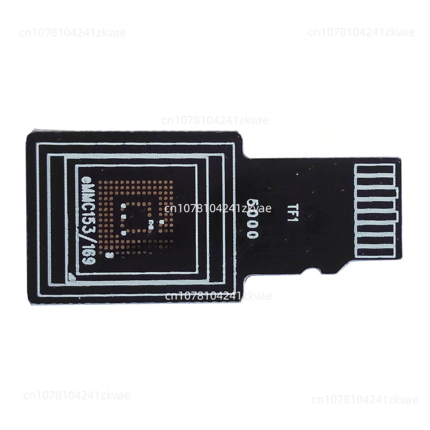 EMMC153/169 Test Board BGA153/169 Turn TF Burning Board Read-write Programming Adapter Board