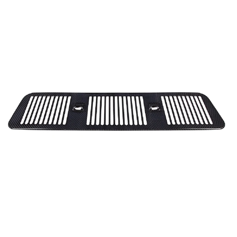 For Mercedes Benz G Class W463 G350 G500 G63 2006-2018 Carbon Fiber Hood Air Flow Intake Vent Cover Sticker Trim Parts