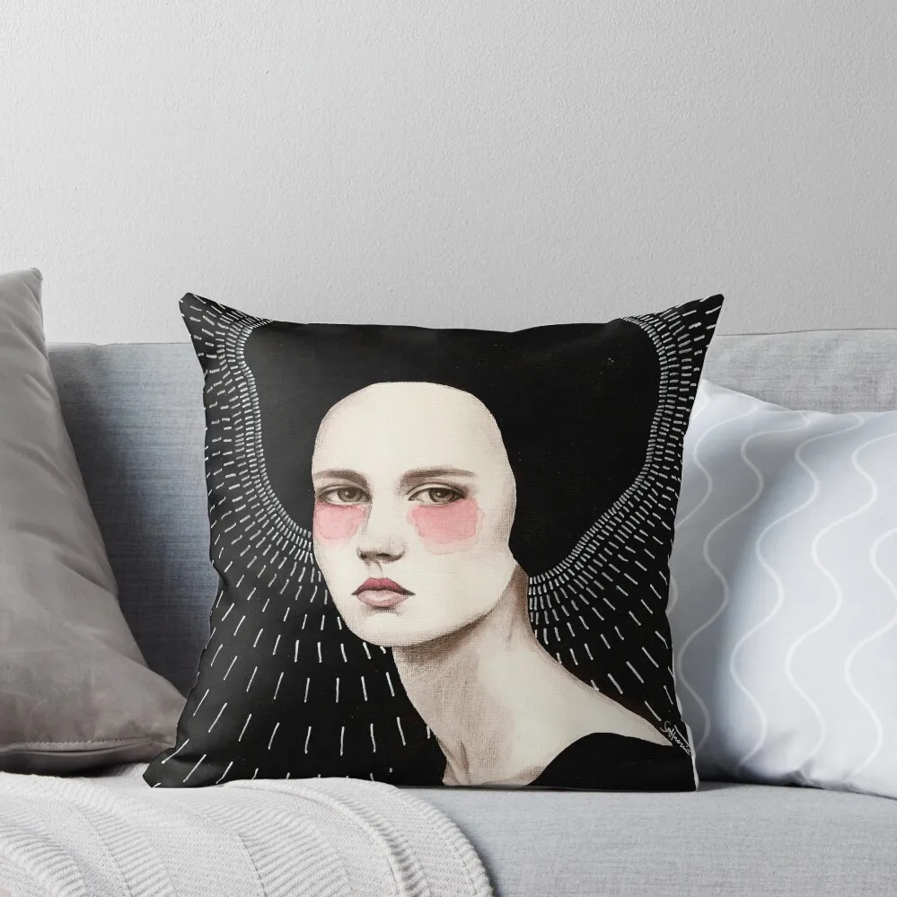 Freda Throw Pillow christmas pillowcases Cushion Cover Sofa Covers pillow