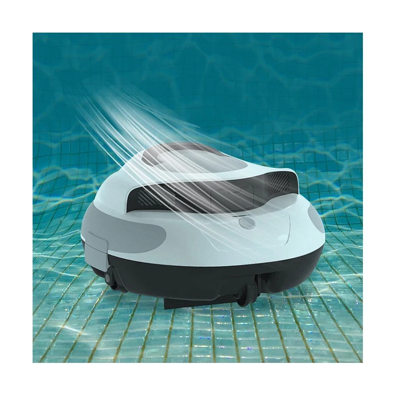 Cordless Automatic Swim Pool Cleaning Robot Electric Pool Cleaning Robot Robotic Pool Cleaner