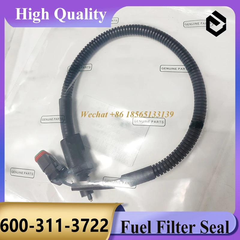

600-311-3722 Fuel Filter Sensor 6003113722 for Engine 6D107 Komatsu PC200-8 Excavator Parts