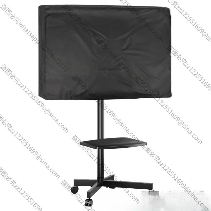 

Mobile TV Cart Bracket Cover, Suitable for Waterproof Dustproof TV Screen Protective Cover