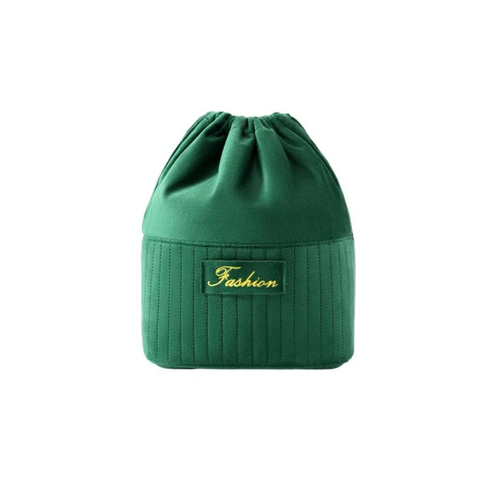 

Большая вместительная косметичка на шнурке, дизайн перегородки, вертикальная стильная косметичка, легкая утолщенная косметичка