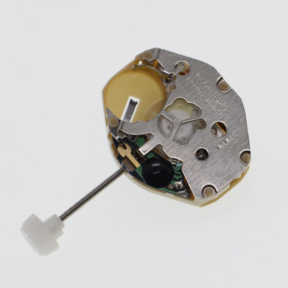 Movimento Sunon SP68 Movimento al quarzo Accessori per orologi Parti di riparazione Sweep Secondo movimento Stesso movimento meccanico a 3 lancette