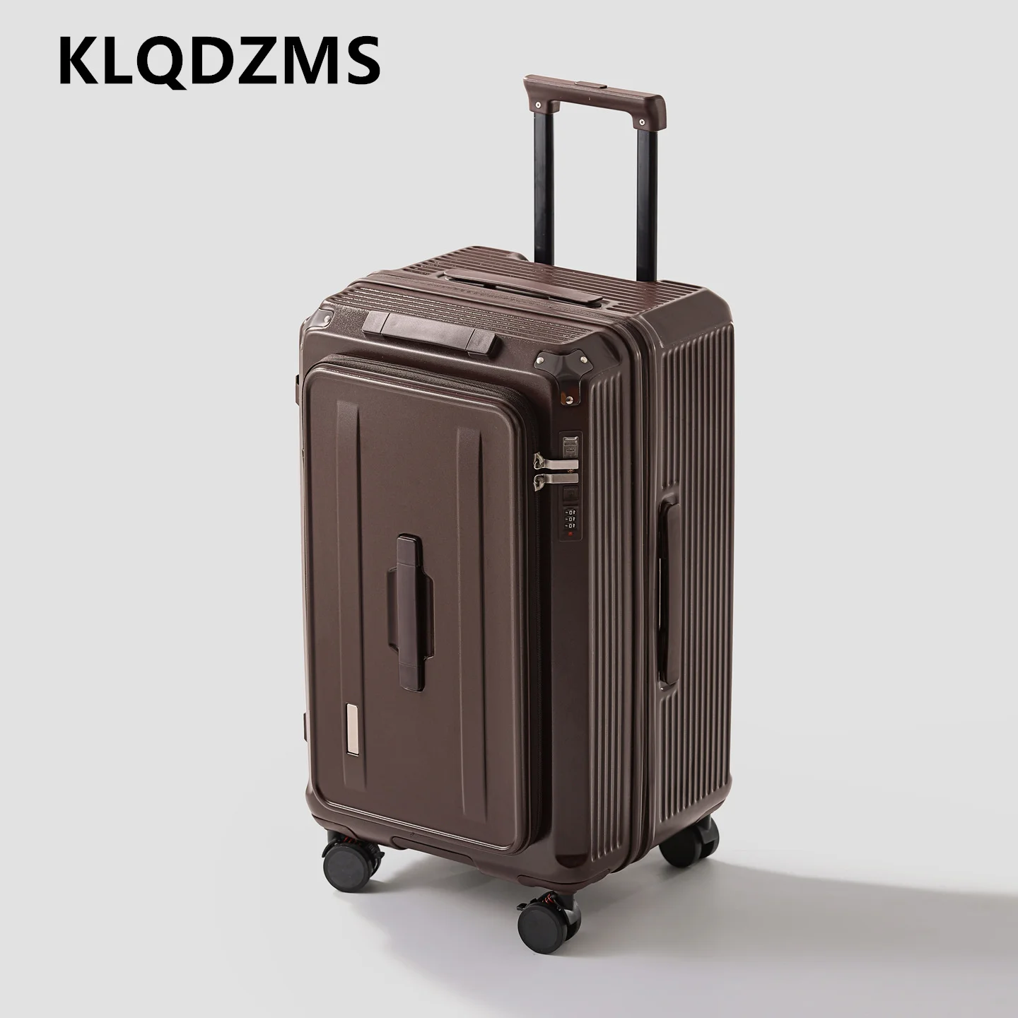 KLQDZMS 여행가방 다기능 탑승 상자 대용량 트롤리 케이스 20인치24인치26인치28인치 가족 여행 필수품 수하물