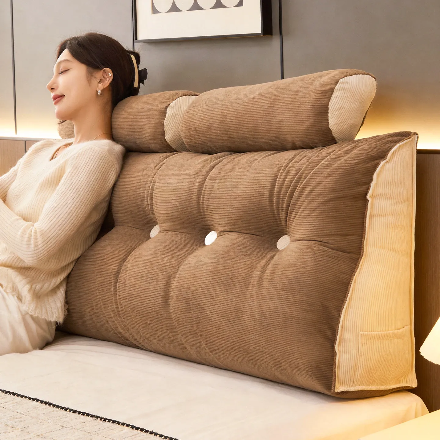 Rugkussen, hoofdbord voor thui - Headboard Cushion Backrest Tatami recensie en prijs
