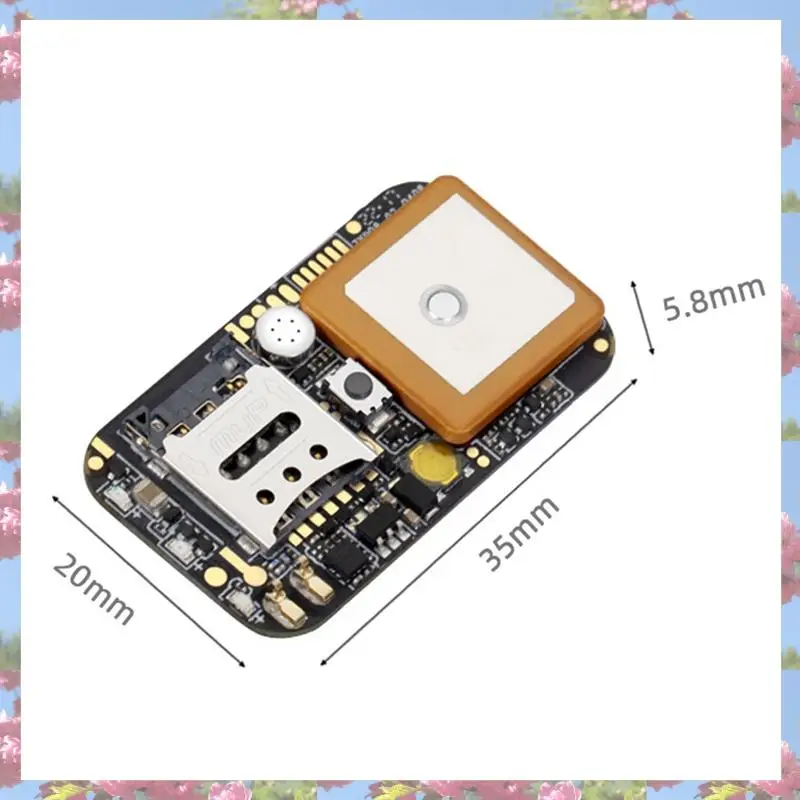 L72A-ZX908 Mini 4G GPS Tracker PCBA Chip Board Für Fahrzeug Auto Person Tracking System Drahtlose WIFI Beidou Satellite Locator