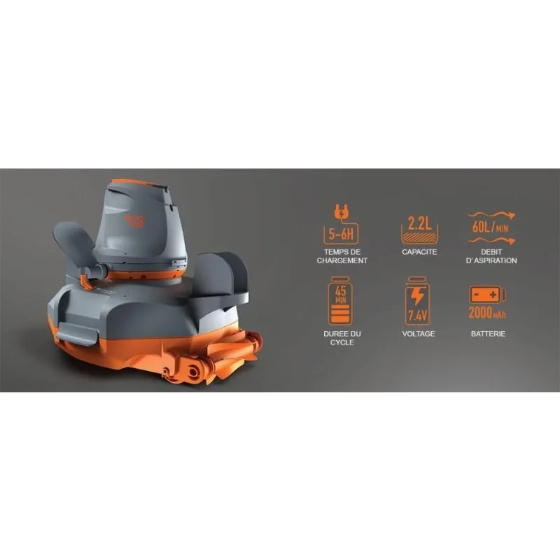 RC16CBX-ROL-SCP-US RX150 Pool Vektro RX150 Akku-Roboter