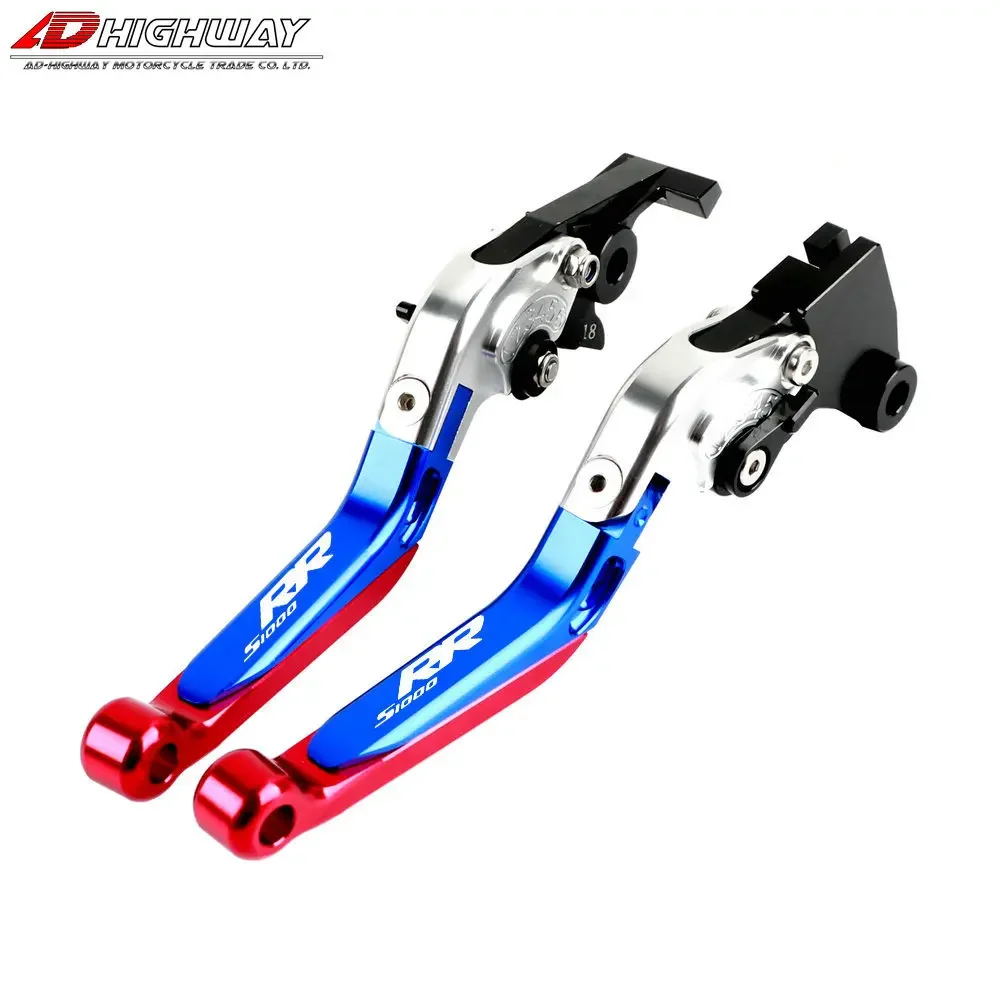 CNC Aliuminum Brake Adjustable Extendable Folding Brake Clutch Levers For BMW S1000RR S 1000 RR S1000 RR S 1000RR 2010-2014