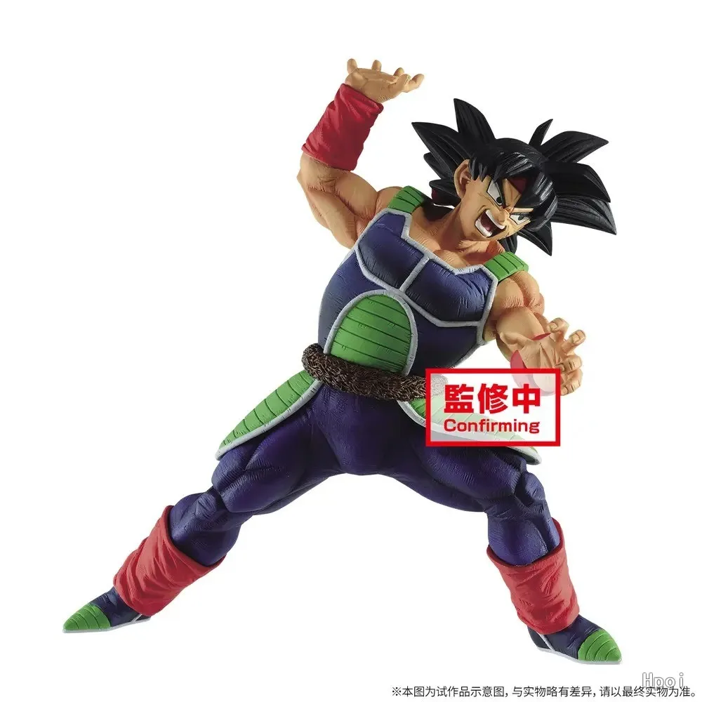 14CM Anime Dragon Ball Super Burdock Super Warriors Battle Pose Modell Spielzeug Geschenk Sammlung Action Figure PVC EIN Stil