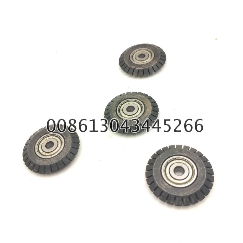 Best Quality 2 Pieces Free Shipping Heidelberg Perforating Wheel 03-731-126F MO GTO SM52 SM102 Machine Parts 03.731.126F