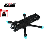 Axisflying MANTA 3.6 inch Frame width X Crossover fpv Drone Flower Flying Frame Compatible DJI O3 Drone Accessories