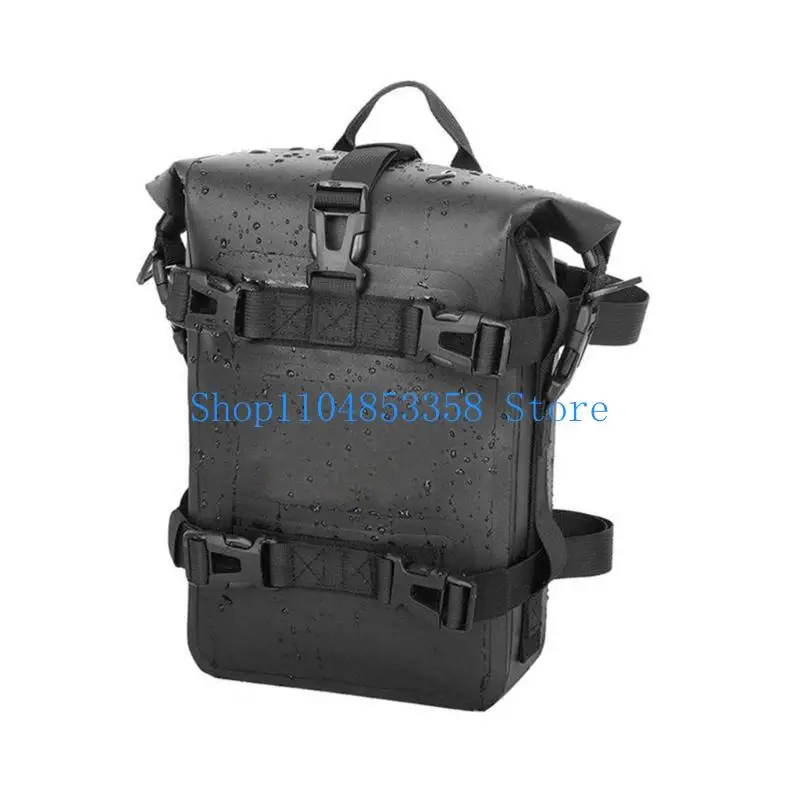 

652F Weather-Resistant Motorcycle Wrap Shielding Your from