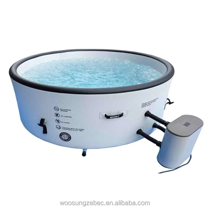 

Round Massage Inflatable Bathtub Spa Set AirJet Hot Tub Spa for Sale