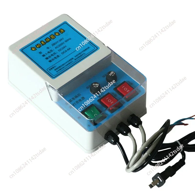 

24V Greenhouse Electric Film Reeler Controller / Winder Coiler Motor Lifter Shutter Switch Box Remote Ventilation System