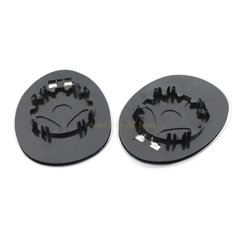 J0MA เปลี่ยนกระจกกระจกพร้อมคลิปสำหรับ MINI F54 F55 F56 F57 F60 ความร้อนขวา